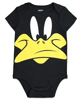 Looney Tunes Baby Boys 5 Pack Bodysuits
