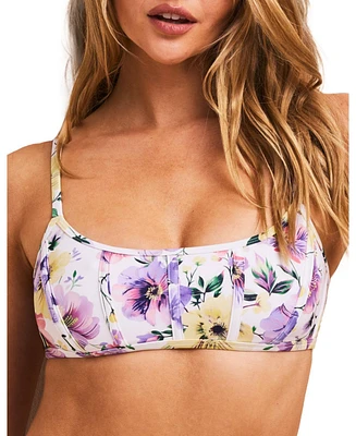 Adore Me Women's Valcea Swimwear Bikini Top