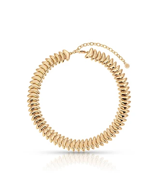 Ettika Metal Moderna Necklace