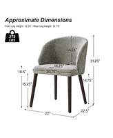 Anndi Modern Dining Chairr,Set of 2