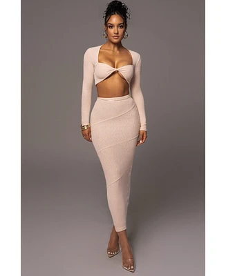 Jluxlabel Women's All About You Skirt Set