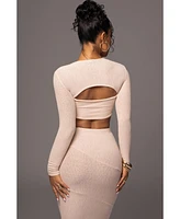 Jluxlabel Women's All About You Skirt Set