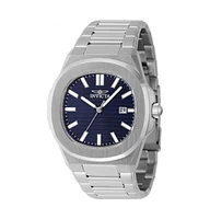 Invicta Men's Speedway Quartz 3 Hand Blue Dial Watch