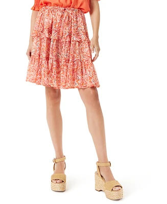 Sam Edelman Women's Bree Flowy Mini Skirt