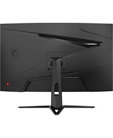 Msi G27C3F 27" 16:9 Full Hd 180Hz Curved Va Lcd Gaming Monitor
