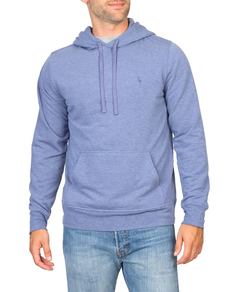 Tailorbyrd Men's Sueded Fleece Pullover Hoodie