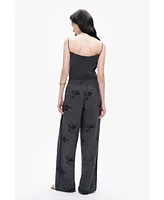 Nocturne Women's Slit Strap Blouse