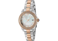 Invicta Women's Angel Quartz 3 Hand White Dial Watch