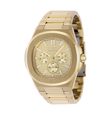 Invicta Men's 48525 Speedway Quartz Chronograph Gold Dial Watch