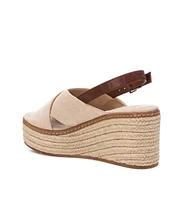 Women's Crossed Espadrille Sandals Refresh By Xti