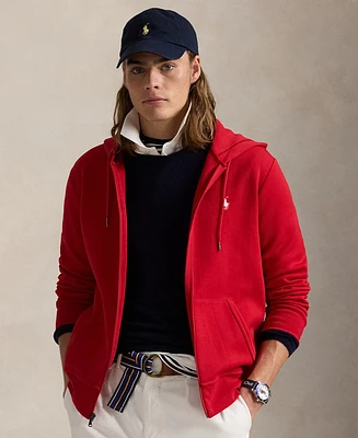 Polo Ralph Lauren Men's Double-Knit Full-Zip Hoodie