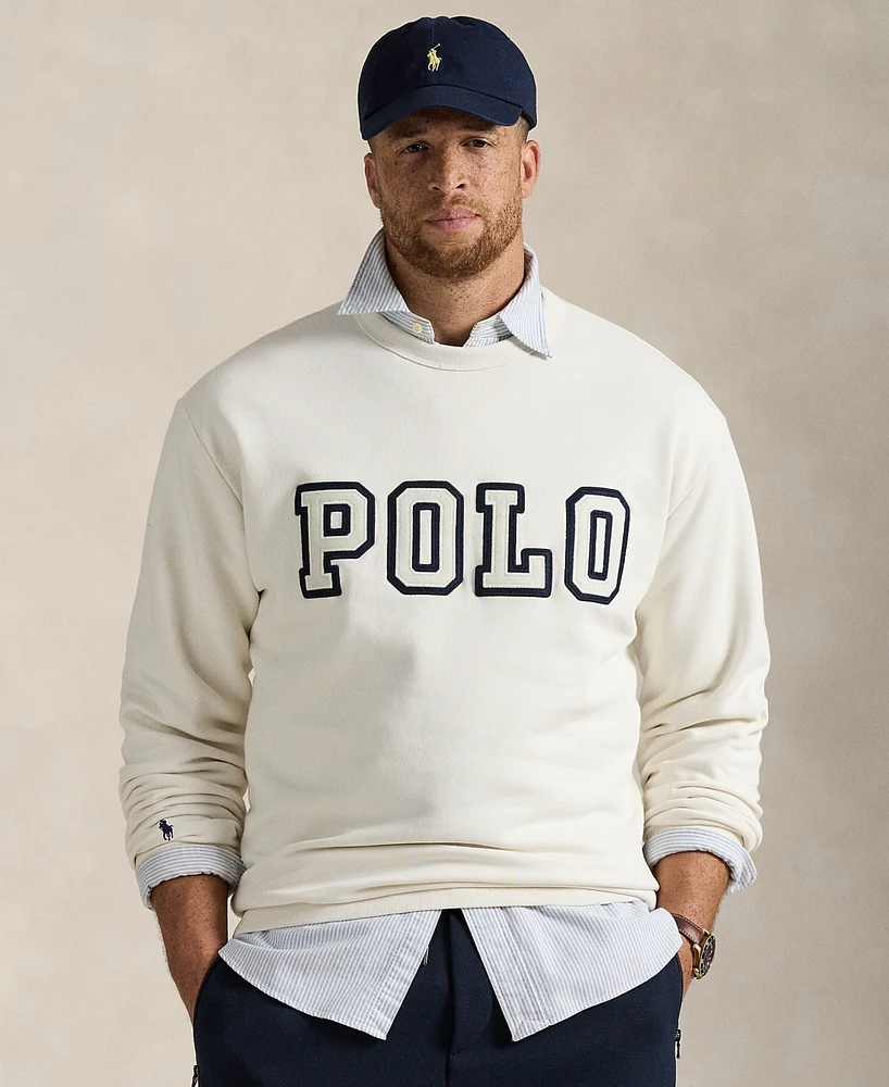 Polo Ralph Lauren Men's Big & Tall Logo Fleece Sweatshirt