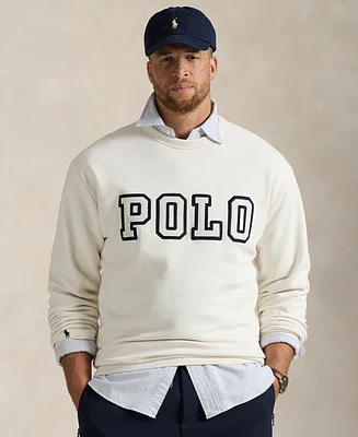 Polo Ralph Lauren Men's Big & Tall Logo Fleece Sweatshirt
