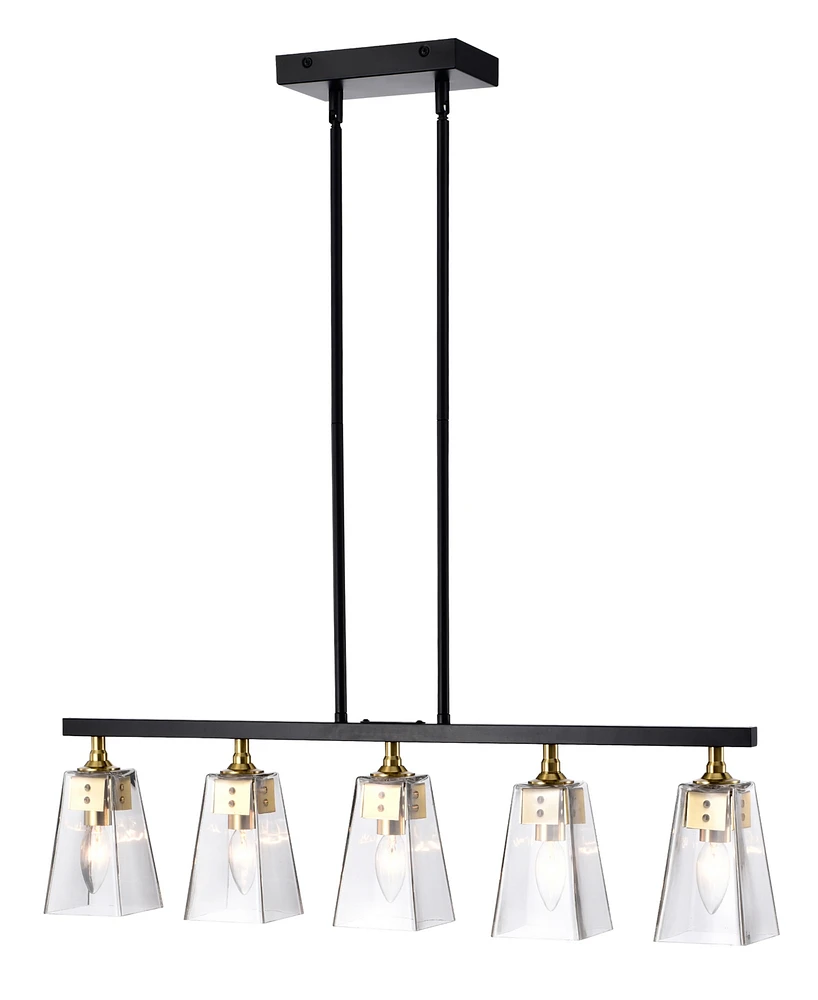 Home Accessories 34" Folia 5-Light Indoor Chandelier