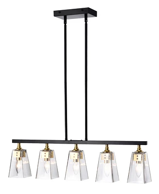 Home Accessories 34" Folia 5-Light Indoor Chandelier