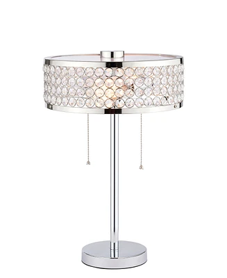 Home Accessories 12" Julianna 2-Light Indoor Table Lamp