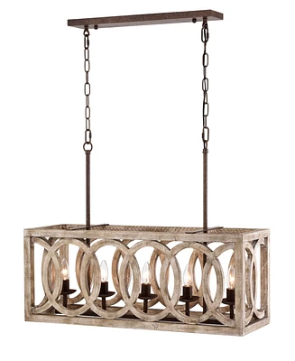 Home Accessories 30" Laurentina 5-Light Indoor Chandelier