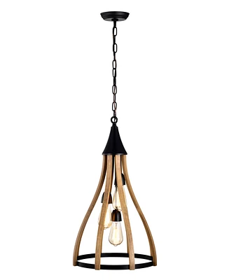 Home Accessories 15" Vissenta 3-Light Indoor Chandelier