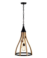 Home Accessories 15" Vissenta 3-Light Indoor Chandelier