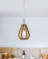 Home Accessories 8" Vissente 1-Light Indoor Pendant Ceiling Light