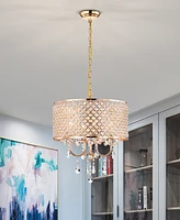 Home Accessories 18" Lucilia 4-Light Indoor Chandelier