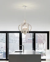 Home Accessories 20" Photina 4-Light Indoor Chandelier