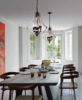 Home Accessories 15" Fabiola 4-Light Indoor Chandelier
