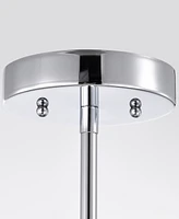 Home Accessories 12" Eudocia 2-Light Indoor Chandelier