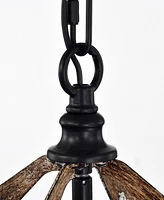 Home Accessories 14" Germana 4-Light Indoor Chandelier