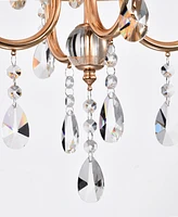 Home Accessories 18" Lucilia 4-Light Indoor Chandelier