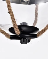 Home Accessories 11" Medeia 1-Light Indoor Pendant Ceiling Light