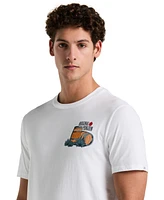 Original Penguin Men's Slim-Fit Agave Tequila Graphic Jersey T-Shirt