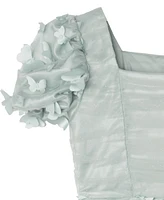 Rare Editions Toddler and Little Girls 3D Butterfly Party Dress