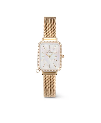 Daniel Wellington Women's Analog Gold Tone Stainless-Steel Watch
