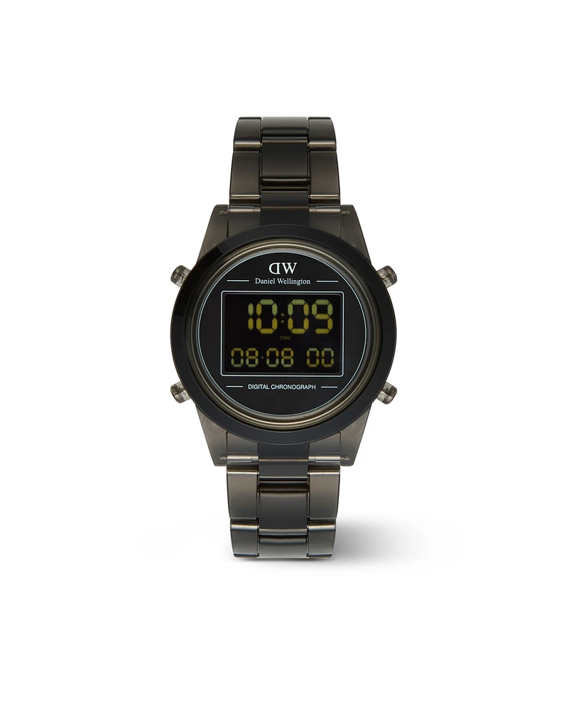 Daniel Wellington Women's Chronograph Plastic Watch