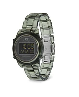 Daniel Wellington Women's Chronograph Plastic Watch