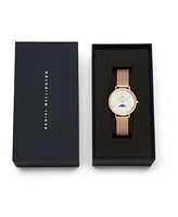 Daniel Wellington Women's Analog Rose Gold Tone Stainless-Steel Watch, 32mm