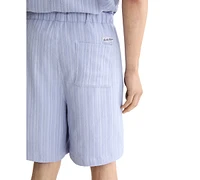 Scotch & Soda Men's Tonal Stripe Drawstring Shorts