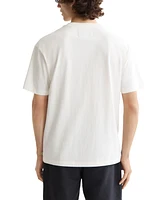 Scotch & Soda Men's Relaxed Fit Short Sleeve Crewneck Logo Graphic T-Shirt