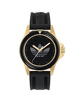 adidas Unisex Analog Silicone Watch
