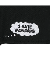 Garfield Men's Character Logo Black Baseball Cap