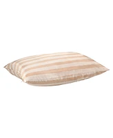 Striped Print -Pack Pillowcase, Eye Mask