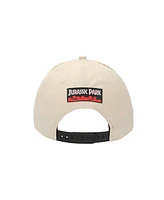 Jurassic Park Men's T-Rex Silhouette Adult Tan Traditional Adjustable Hat