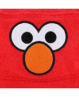 Sesame Street Men's Elmo Face Red Bucket Hat
