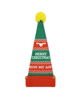 National Lampoon Men's 's Christmas Vacation Clark Red & Green Santa Hat