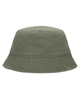 Generic Men's 2-Pack Navy & Olive Washed 100% Cotton Bucket Hat Everyday Cotton Style Unisex Trendy Lightweight Outdoor Hot Fun Summer Beach Vacation