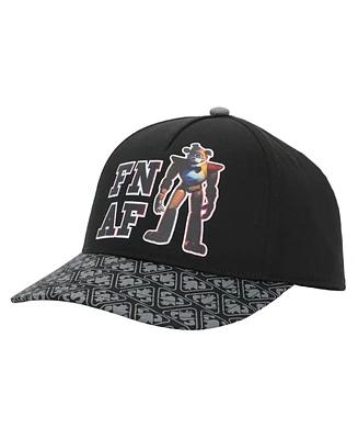 Five Nights at Freddy's Boys Aop Brim Black Baseball Cap