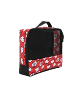 Hello Kitty All-Over Character Print 3-Piece Red Packing Cube Set