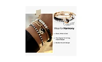 Yin Yang Bangle Bracelet Set Of 3