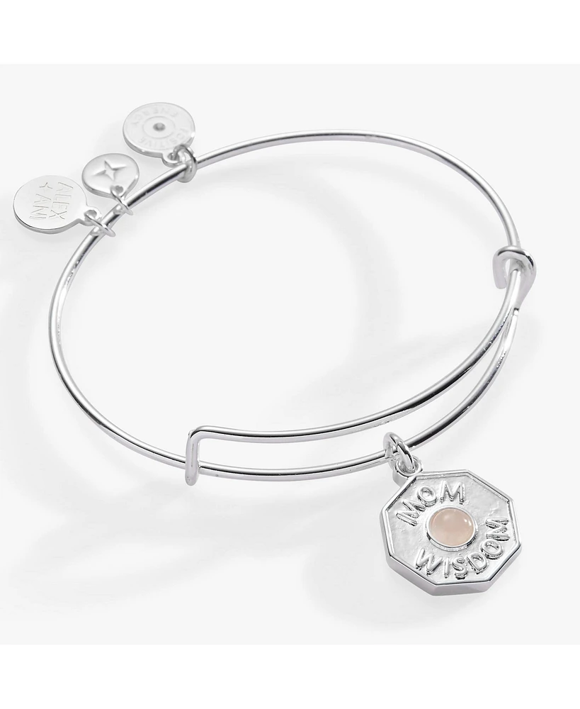 Mom Wisdom Bangle Bracelet